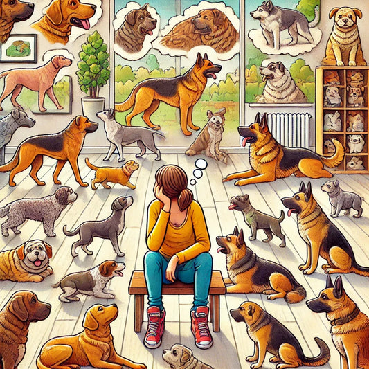 COME SCEGLIERE UN CANE
