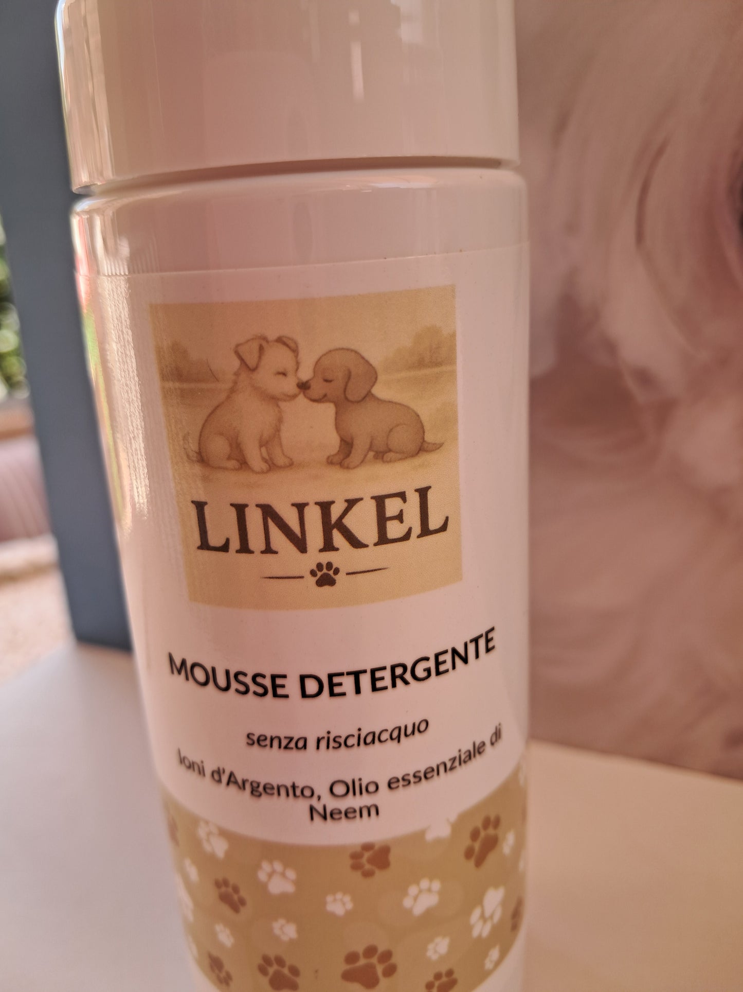 MOUSSE DETERGENTE - no risciacquo