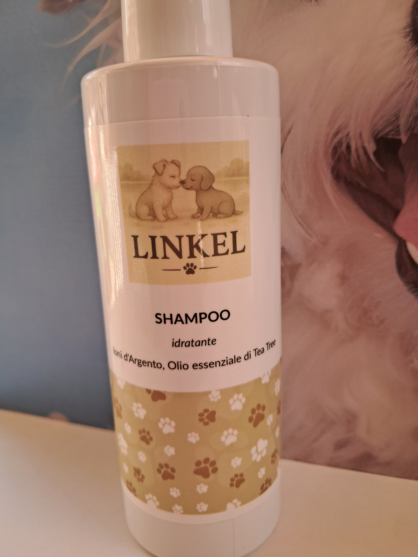SHAMPOO IDRATANTE CON IONI DI ARGENTO 25 PPM