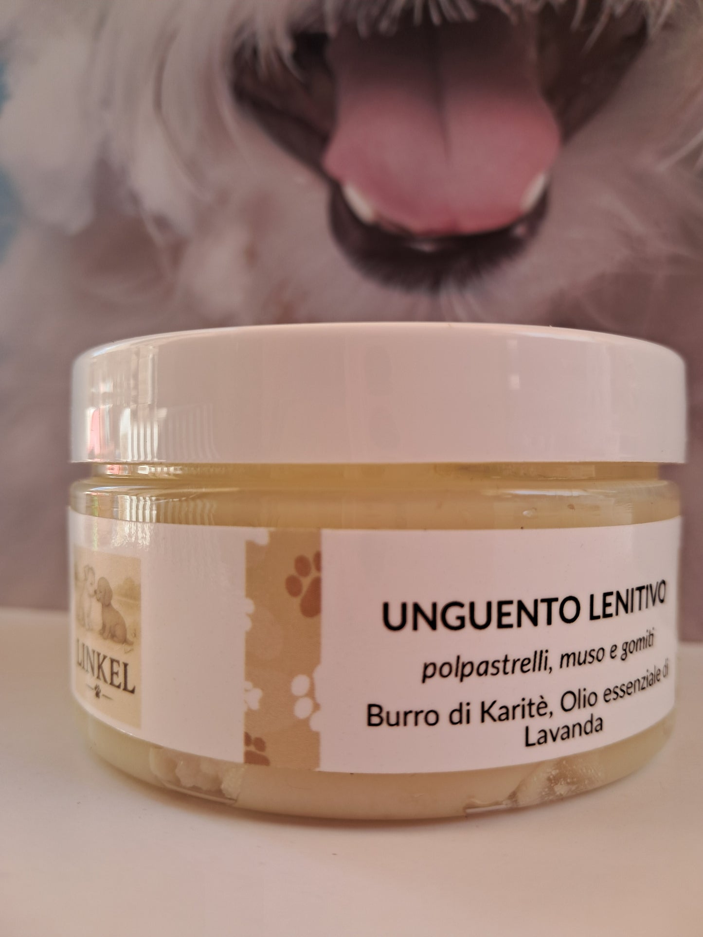 UNGUENTO LENITIVO -naso e polpastrelli