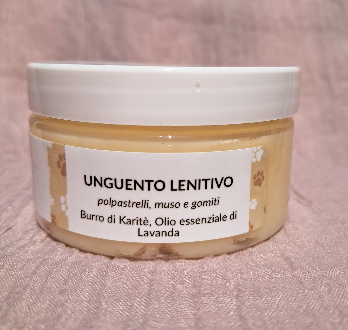 UNGUENTO LENITIVO -naso e polpastrelli