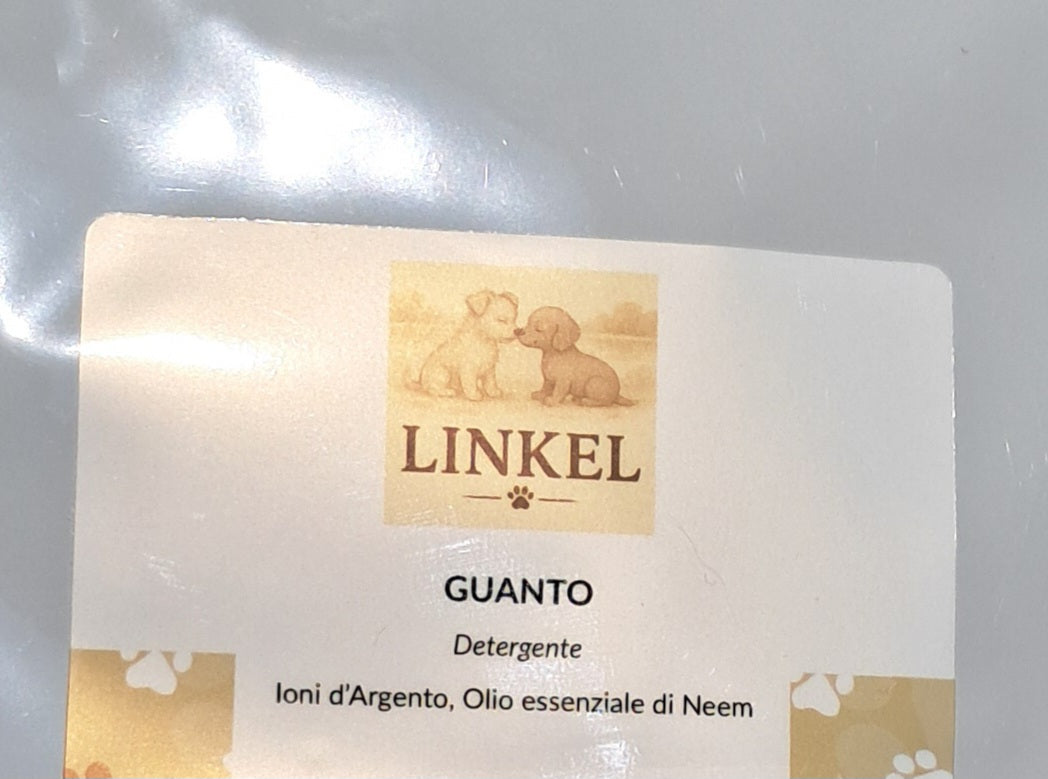 GUANTO MONODOSE DETERGENTE - NO RISCIACQUO