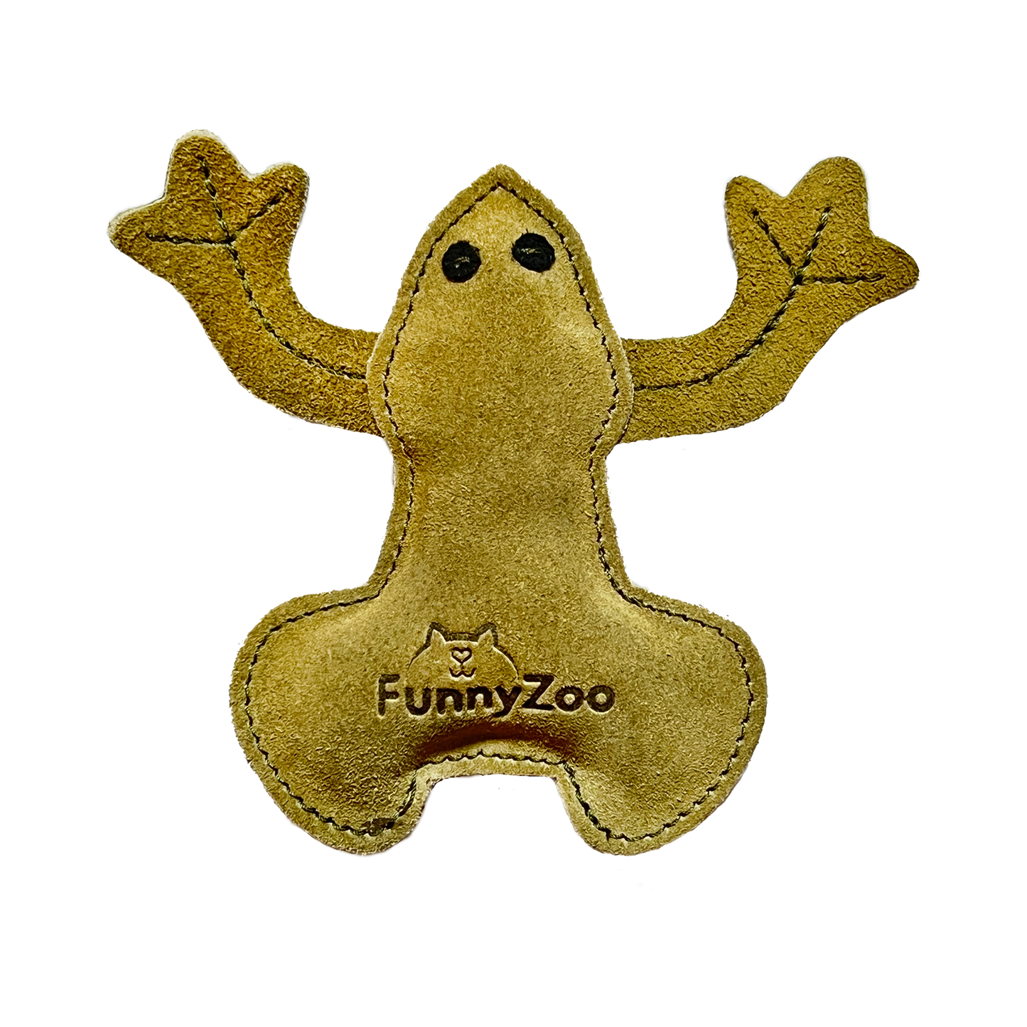 RANOCCHIO IN CAMOSCIO Gioco naturale per cani