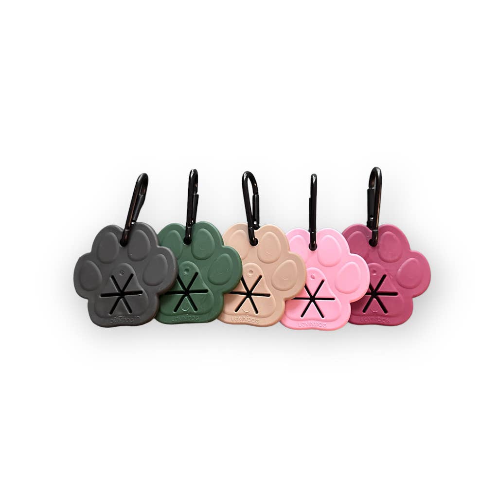 Sacchetto porta cacca per cani Paw Cherry Berry (fragranza)
