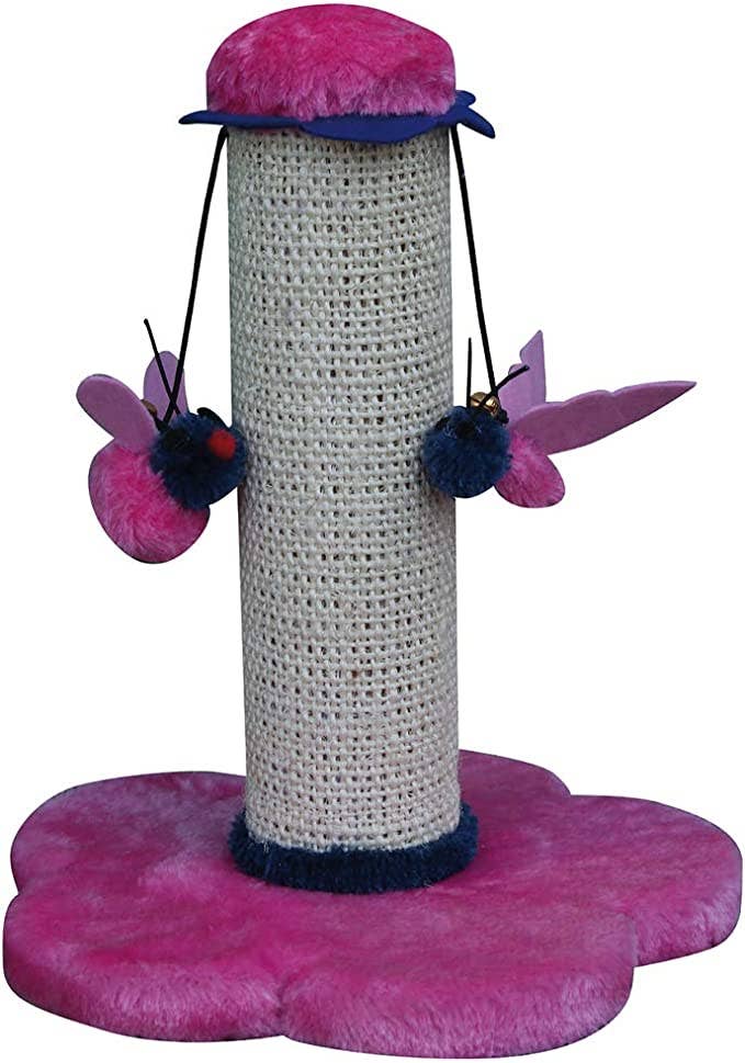 Flowers Mini - Tiragraffi gatto -