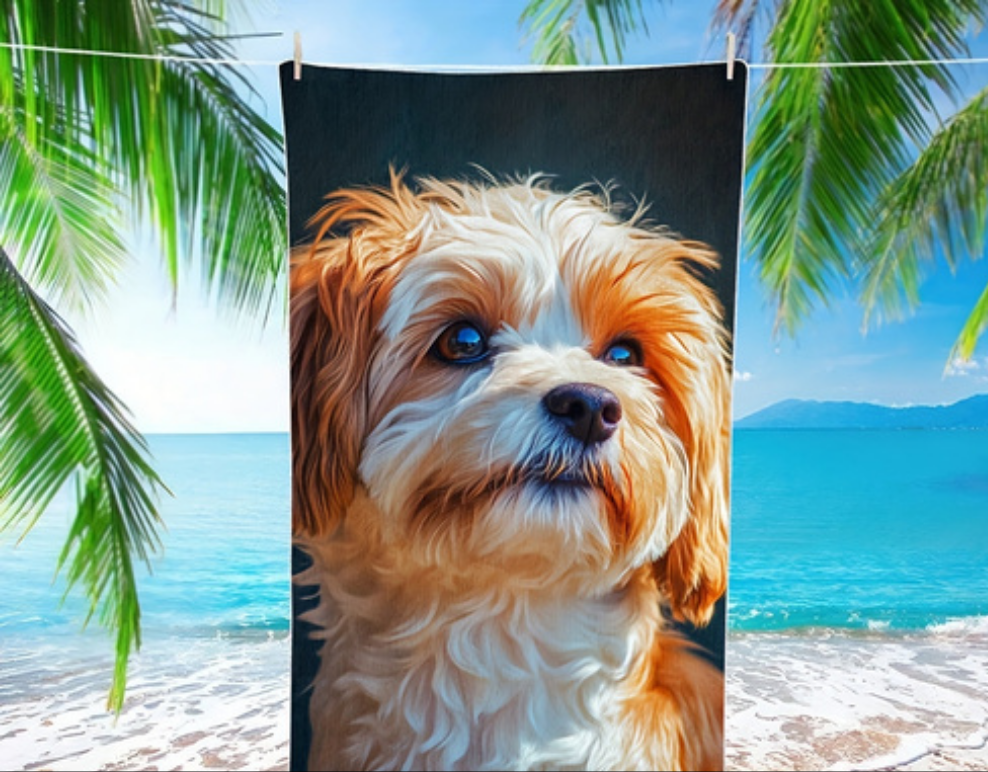 Asciugamano da spiaggia
