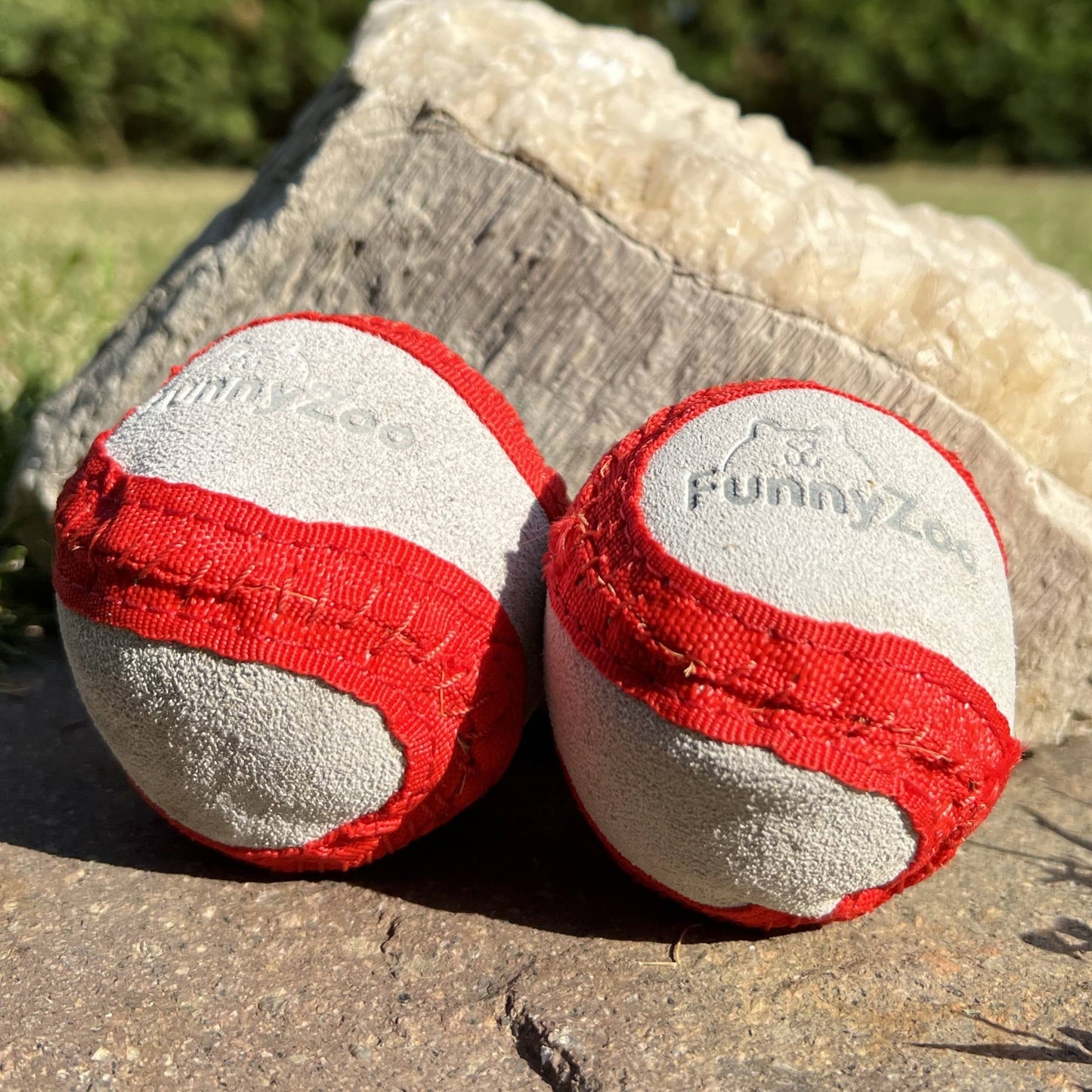 PALLINA IN CAMOSCIO Gioco naturale per cani