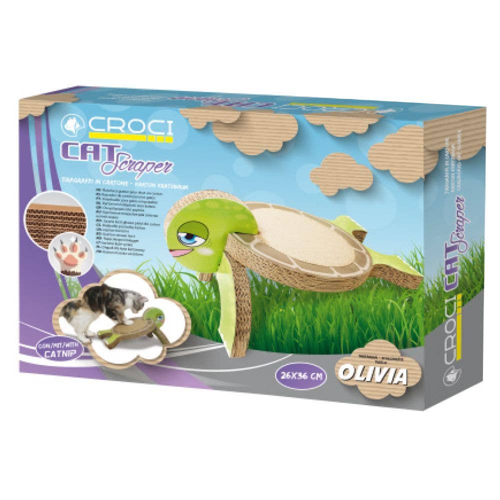Tartaruga Olivia - Tiragraffi -