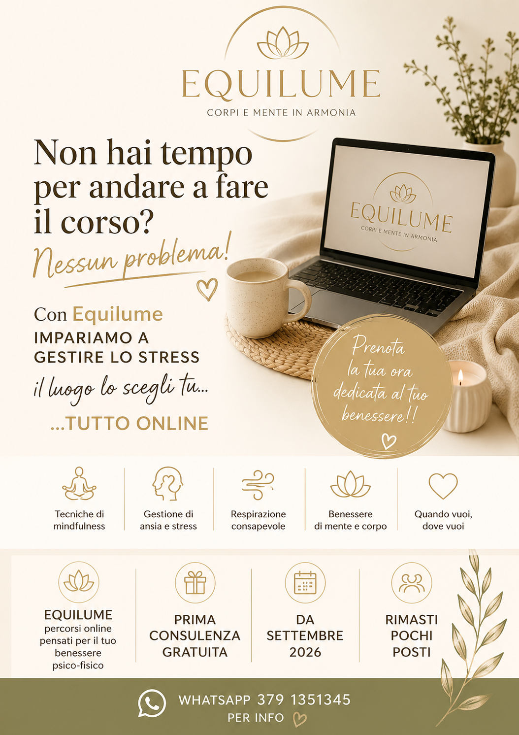 Corsi online mindfulness