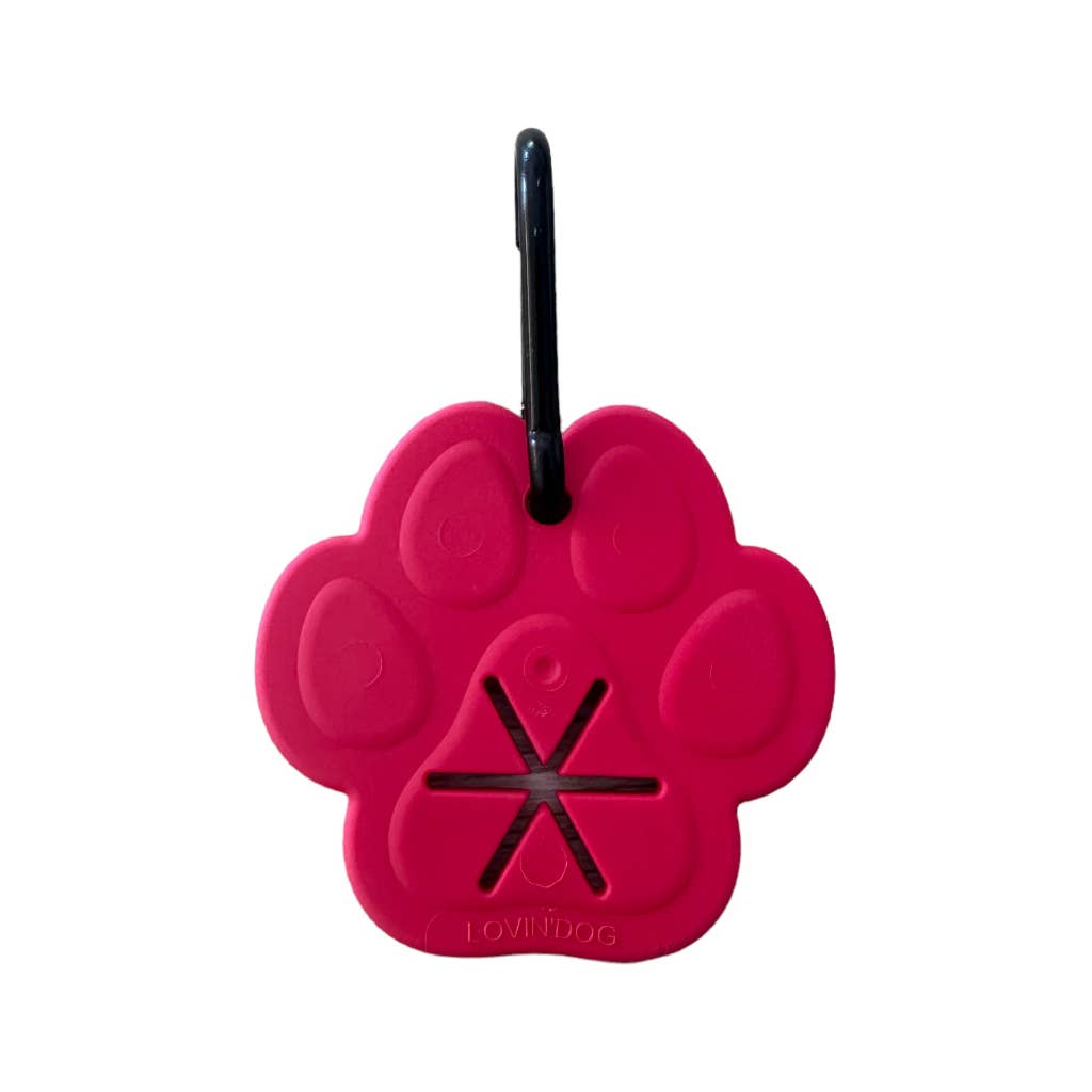 Sacchetto porta cacca per cani Paw Cherry Berry (fragranza)