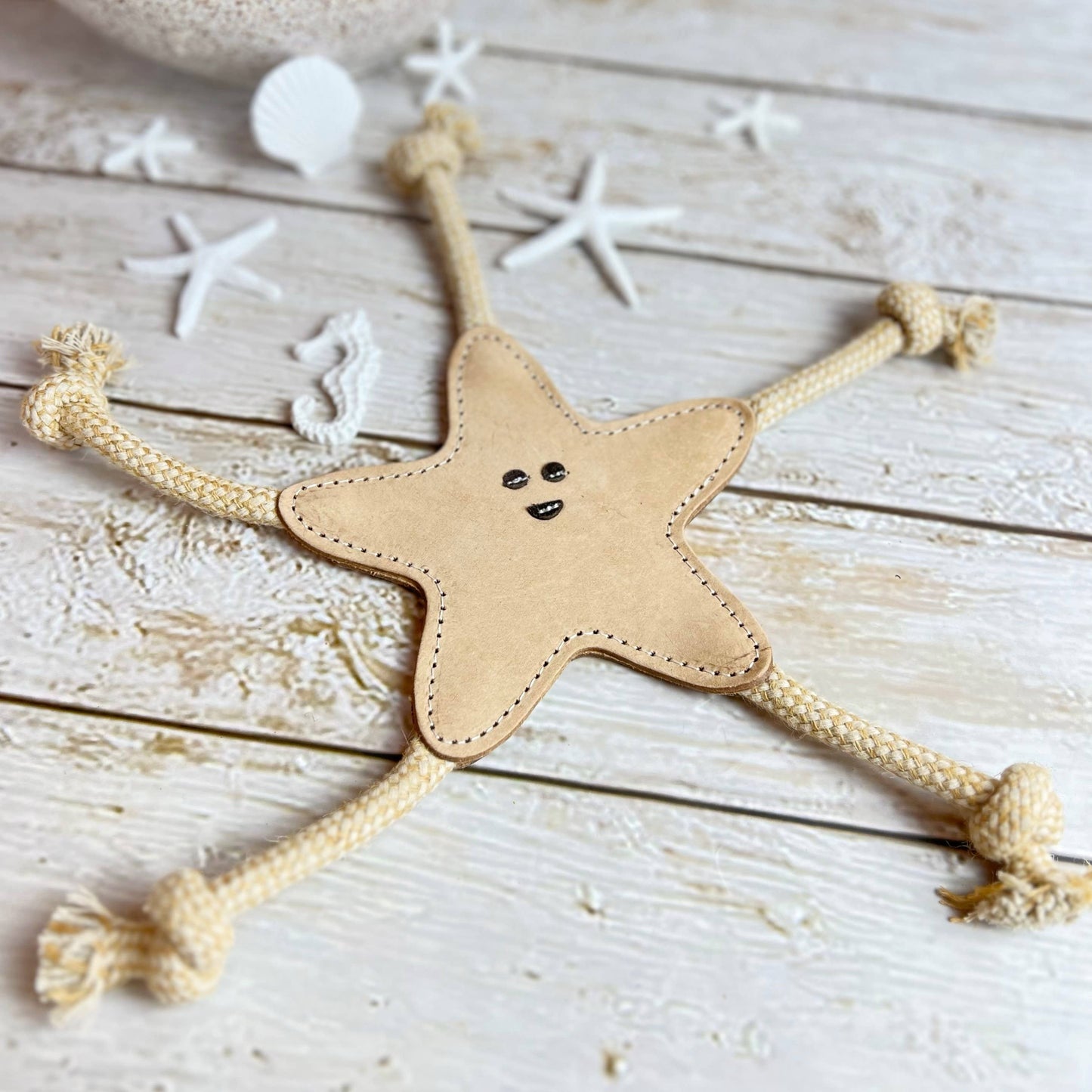 Gioco per cani Stella con corde