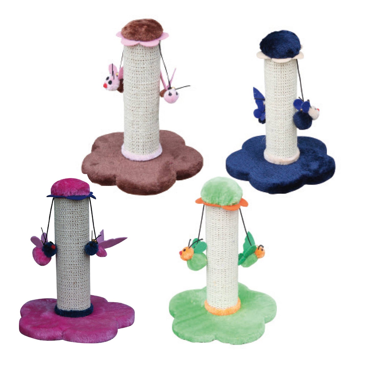 Flowers Mini - Tiragraffi gatto -