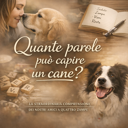 QUANTE PAROLE PUÒ CAPIRE UN CANE
