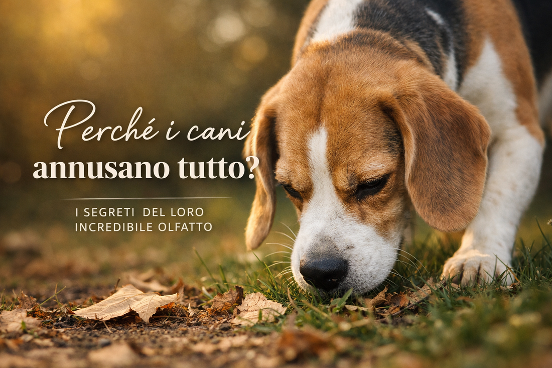 PERCHÉ I CANI ANNUSANO TUTTO