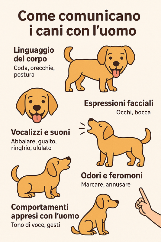 COME COMUNICANO I CANI CON GLI UMANI?