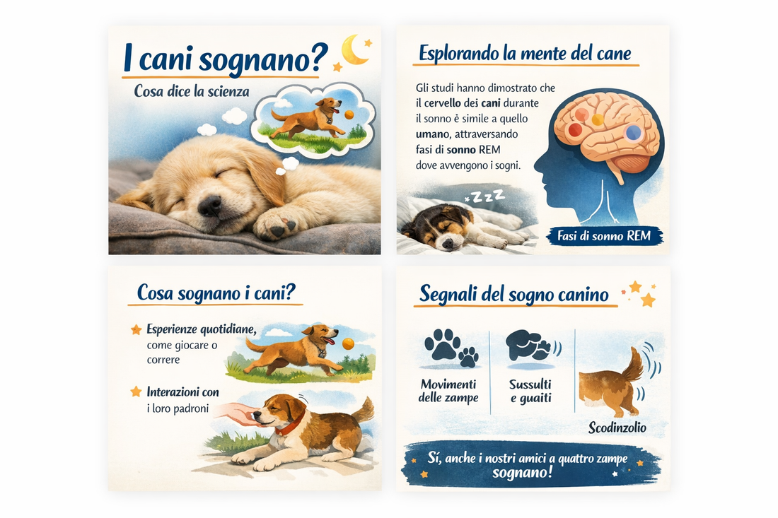 I CANI SOGNANO?
