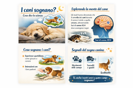 I CANI SOGNANO?