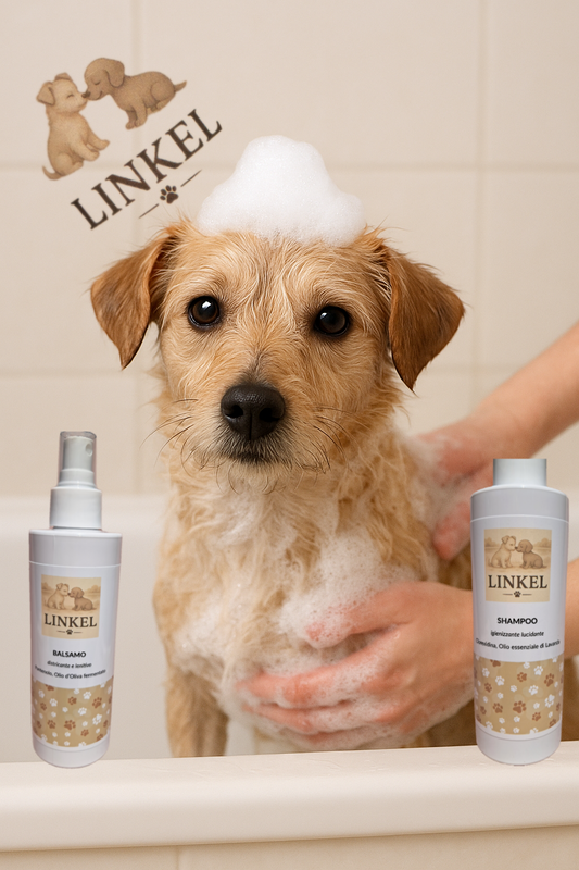 Come scegliere lo shampoo giusto per il tuo cane o gatto | LINKEL: cura naturale e amore autentico