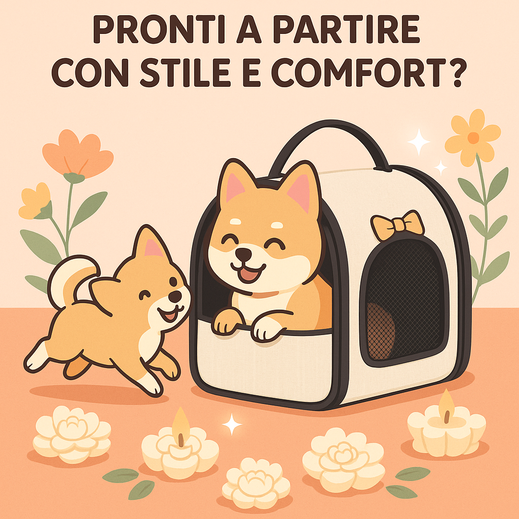 TRASPORTINI CANI e GATTI