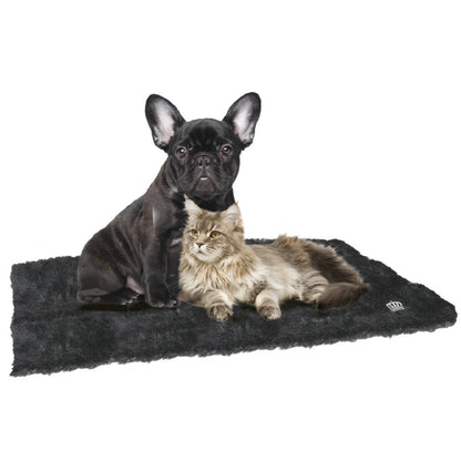 Tappetino autoriscaldante cani - Furry nero -