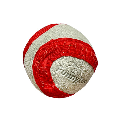 PALLINA IN CAMOSCIO Gioco naturale per cani