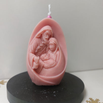 SACRA FAMIGLIA OVALE