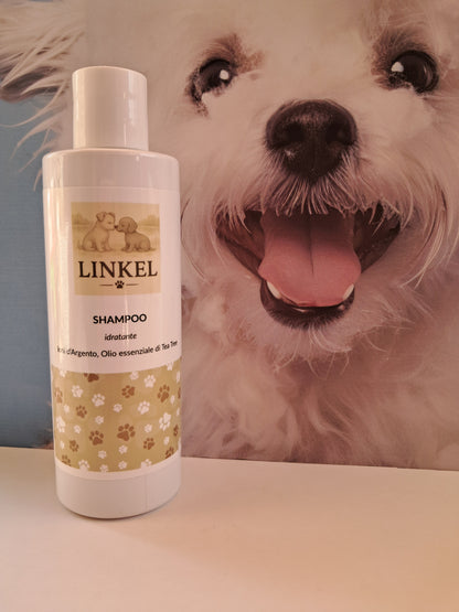 SHAMPOO IDRATANTE CON IONI DI ARGENTO 25 PPM