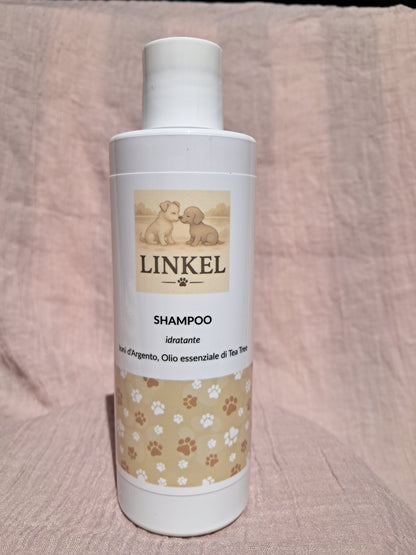 SHAMPOO IDRATANTE CON IONI DI ARGENTO 25 PPM