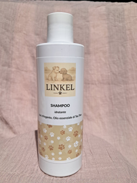 SHAMPOO IDRATANTE CON IONI DI ARGENTO 25 PPM
