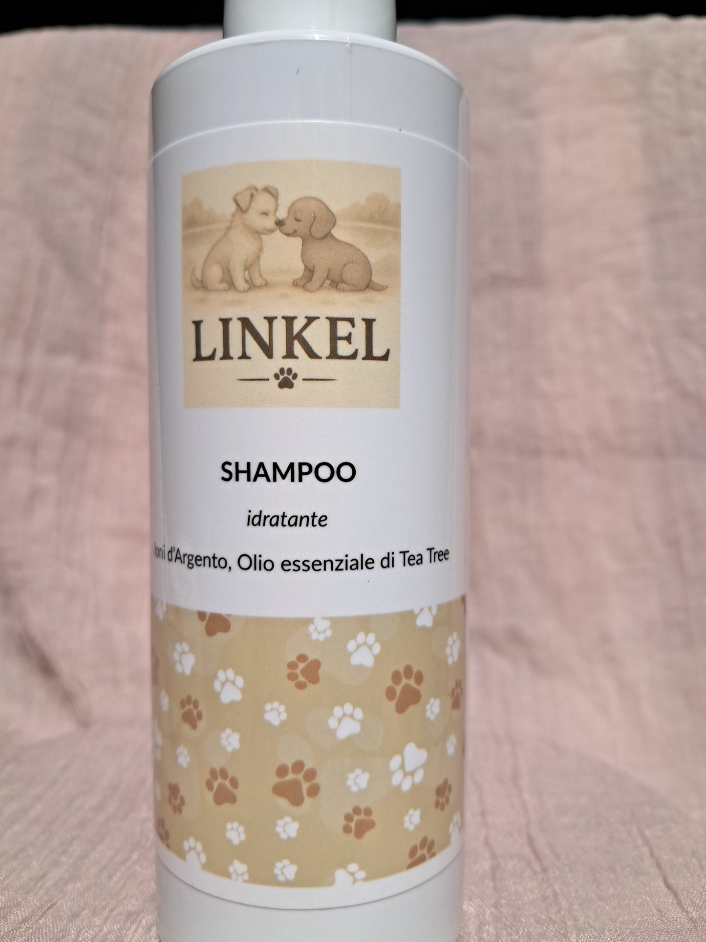 SHAMPOO IDRATANTE CON IONI DI ARGENTO 25 PPM