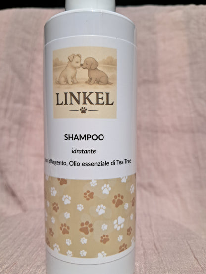 SHAMPOO IDRATANTE CON IONI DI ARGENTO 25 PPM