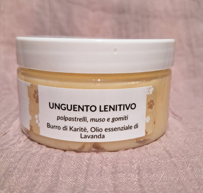 UNGUENTO LENITIVO -naso e polpastrelli