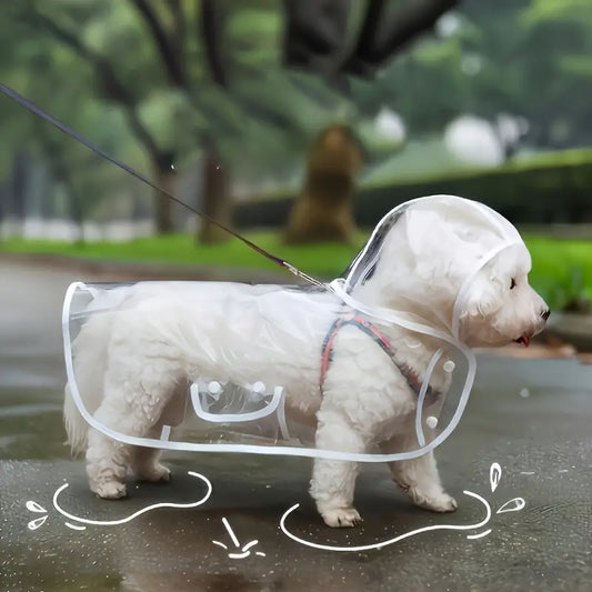 IMPERMEABILE TRASPARENTE CANI