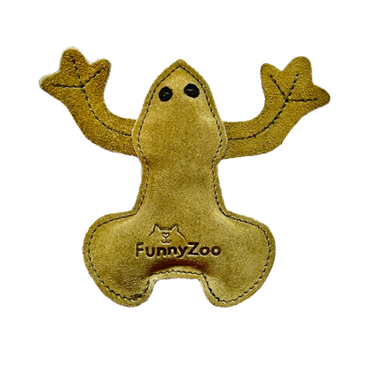 RANOCCHIO IN CAMOSCIO Gioco naturale per cani