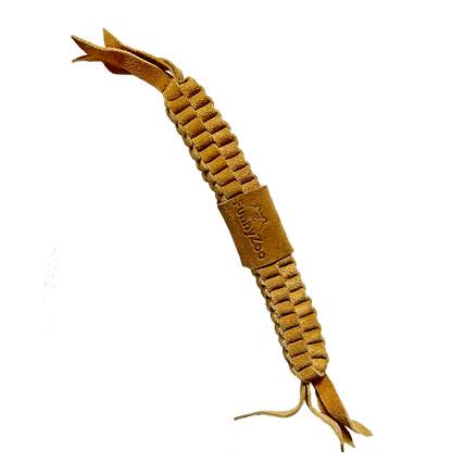 TRECCIA IN CAMOSCIO Gioco naturale per cani