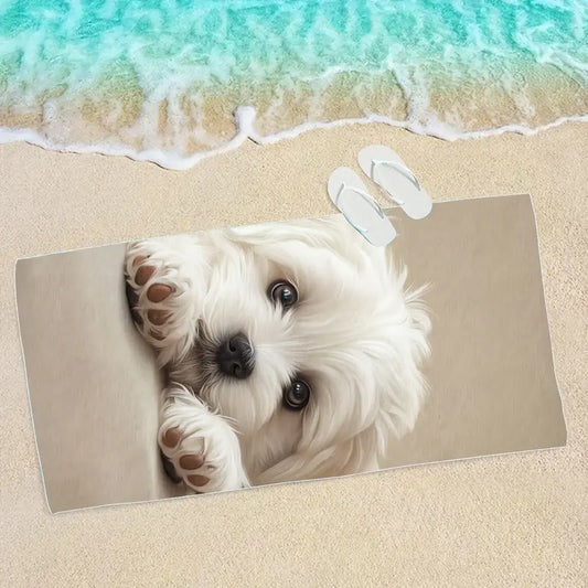 Asciugamano da spiaggia