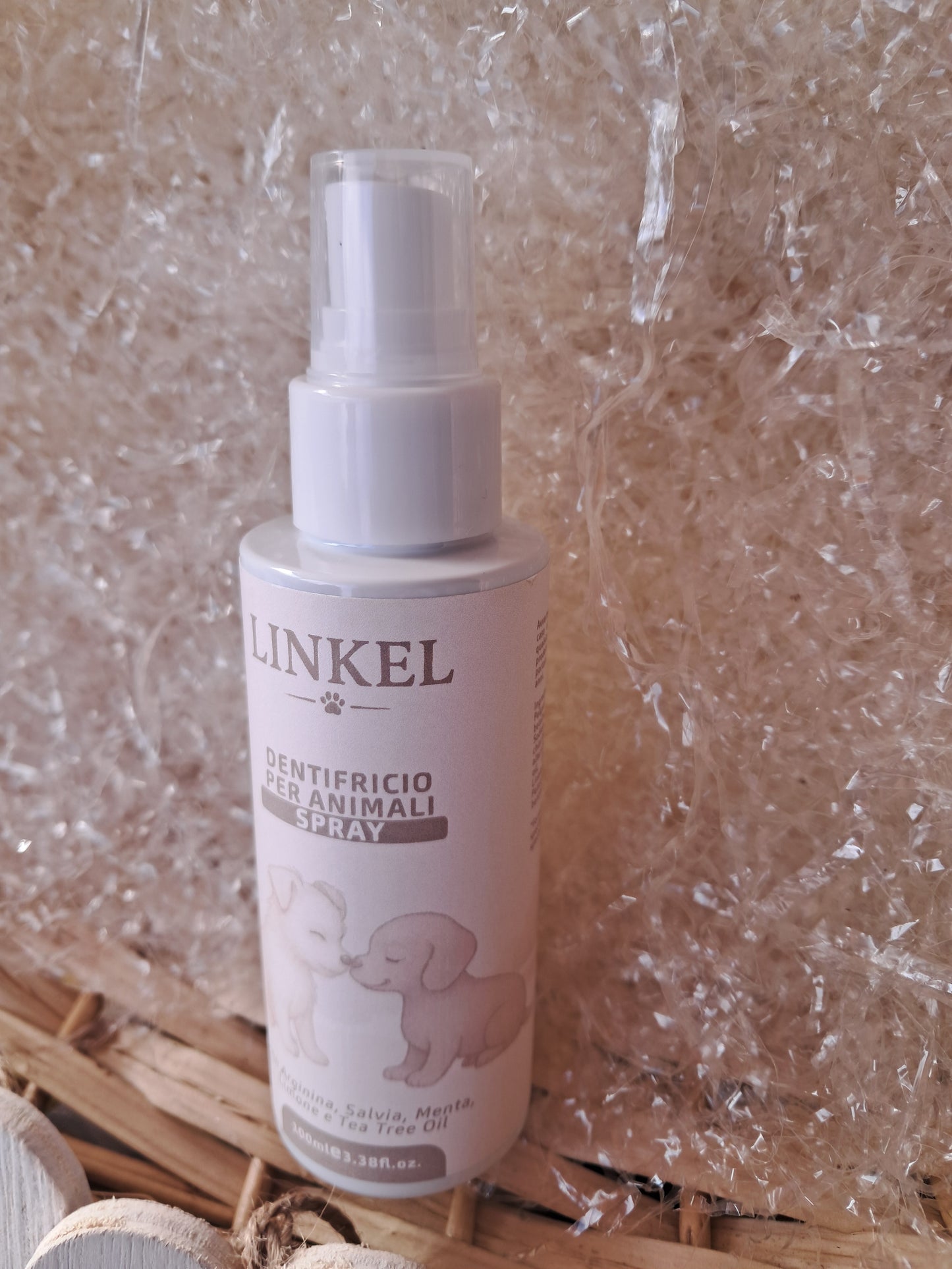 DENTIFRICIO SPRAY PER ANIMALI🐱🐶