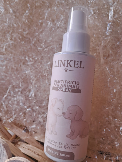DENTIFRICIO SPRAY PER ANIMALI🐱🐶