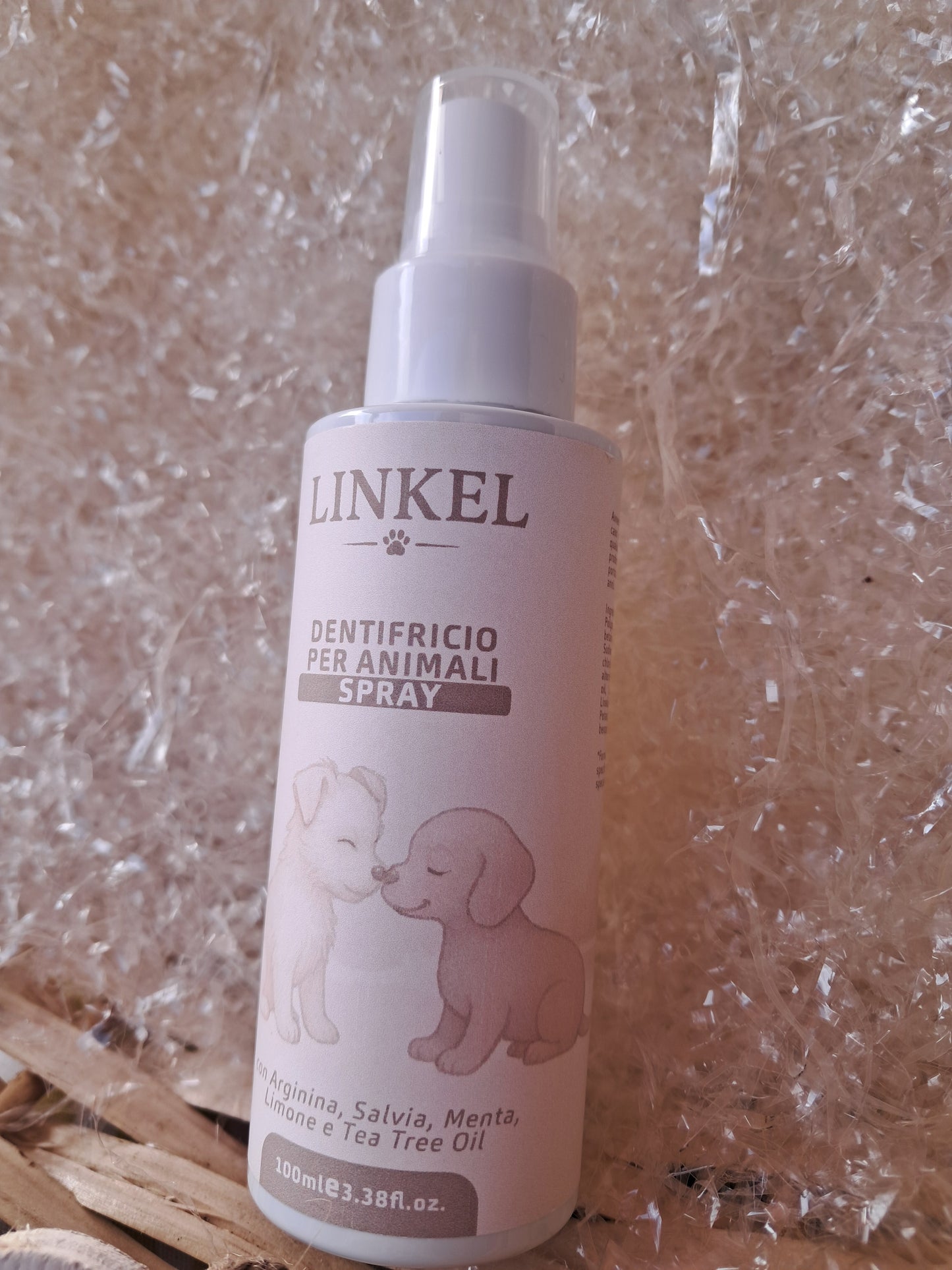 DENTIFRICIO SPRAY PER ANIMALI🐱🐶