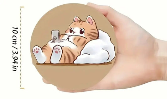 SOTTOBICCHIERI gatti STILE1