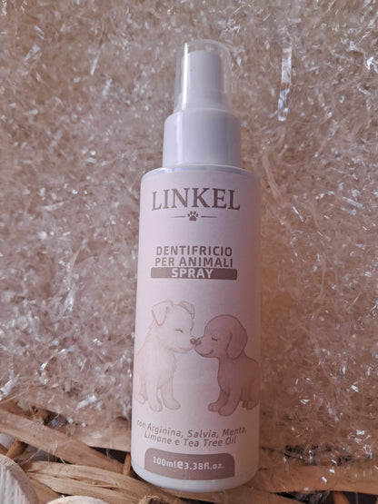 DENTIFRICIO SPRAY PER ANIMALI🐱🐶